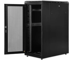 Spinta DIGITUS 26HE szafa serwerowa Unique Server-N 1342x600x1000 szklana