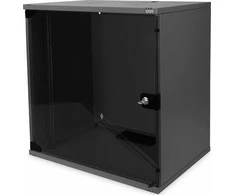 DIGITUS Wandgehuse SOHO 12HE 595x540x400 mm juodas