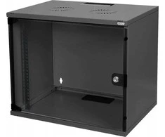 DIGITUS 19" 7U spintelė, Plieninė, Juodas, nemontuojama, 360x520x400mm, DN-19 07-U-S-SW 19"