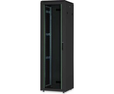 DIGITUS Netzwerkschrank Unique 36HE 1787x600x600mm juodas (Speditionsversand)
