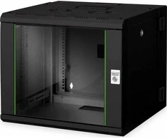 Spinta Digitus Rack Digitus wall Unique Serie 509x600x600mm juodas