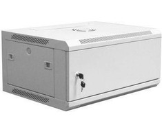 Assmann Electronic DIGITUS DN-W19 04U/450/MD Sieninė spintelė 4U 600x450mm pilkas RAL 7035