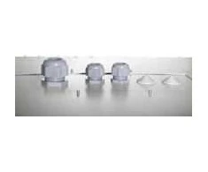 DIGITUS Wandgehuse Outdoor IP55 grau 7HE 600x600 mm