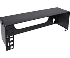Eaton InLine 10 Mini Rack sieninis laikiklis 2U 7,6 cm gylis juodas
