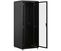 Spintelė EFB 19'' tinklo spintelė PEL 24HE 600x600mm RAL9005 (prekių siuntimas)