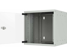 Efb Elektronik EFB 10" sieninis korpusas, 4U, 300 mm gylio, 1 dalies, RAL7035