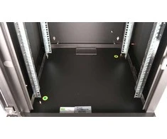 Equip 19 Netzwerkschrank Glastr PM 600x600mm 12HE juodas
