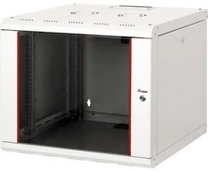 Spinta Equip Equip serverio spintelė 19" 09U 600x600mm stiklinės durys pilka