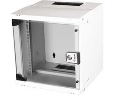 MSI Spinta Equip Equip sieninė spintelė 10" 06U 300x300mm stiklinės durys pilkos