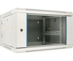 EXTRALINK 6U 600X600 AZH sieninė spintelė sūpynės tipo pilka
