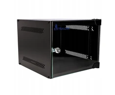 „Extralink Lite“ 4U 10" 280X310 prie sienos montuojama spintelė, juoda