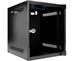 Extralink Lite 6U 10" 280X310 Wall-Mounted Rackmount Cabinet Juodas