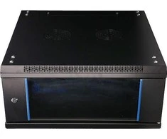 EXTRALINK 4U 600X600 19" RACK CABINET Juodas