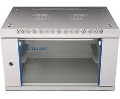 „Extralink EX.8550-6U“ 600x450 pilka | „Spinta“ lentyna | montuojama ant sienos