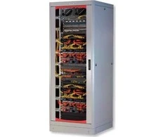 Intellinet tinklo sprendimų pastatoma stovo spintelė 19" 27U (711210)