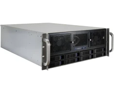 Inter-Tech Case IPC Storage 4U-4408-L, o.PSU