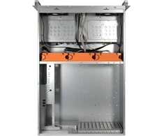 Inter-Tech Case IPC Storage 4U-4408-L, o.PSU