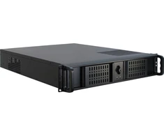 Spinta Inter-Tech Rack Juodas Ipc 2U-2098-Sl