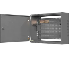 Spinta Lanberg Instalacyjna TPR 10'' &amp; 19'' su płytą MESH 560X420X180 juoda (złożona) (WAT1-5618-00B)