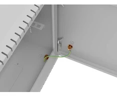 Spinta Lanberg Instalacyjna TPR 10'' su płytą MESH 340X340X140 pilka (złożona) (WAT1-3414-00S)