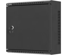 Spinta Lanberg Instalacyjna TPR 10'' su płytą MESH 340X340X140 juoda (złożona) (WAT1-3414-00B)