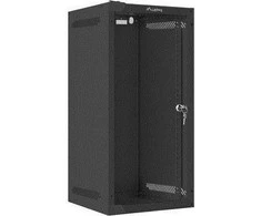 LANBERG WF10-2312-10B Montavimo spinta Rack Kabykla 10 colių 12U 280X310 Juodas