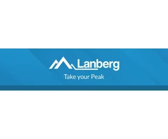 Lanberg 19" stalinė spintelė 15U 600X450 juoda perforuotomis durimis