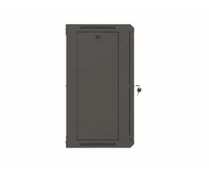 Lanberg szafa rack wisząca 19" 12U 540X350 juoda drzwi przeszklone