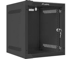 LANBERG WF10-2306-10B Installation Cabinet Rack Hanger 10inch 6U 280X310 Juodas