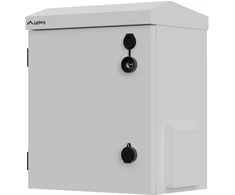 Lanberg WAH1-3240-00S serverinė spinta 3U sieninė spinta Pilka