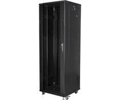 Lanberg laisvai pastatoma spintelė 19" 37U 600x600 juoda
