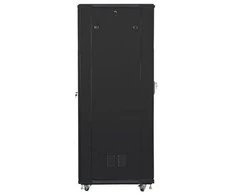 LANBERG FF01-8842-12B-kpl laisvai pastatomas stovas 19 išmontuotas plokščias paketas 42U 800 x 800 mm