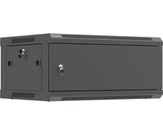 Lanberg WF01-6404-00B rack cabinet 4U Wall mounted rack Juodas