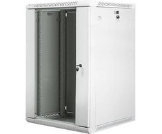 LANBERG WF01-6618-10S sieninis stovas 19 colių išmontuojamas plokščias paketas 18U/600x600mm pilka