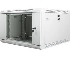 LANBERG WF01-6606-10S sieninis stovas 19 colių išmontuojamas plokščias paketas 6U/600x600mm pilka
