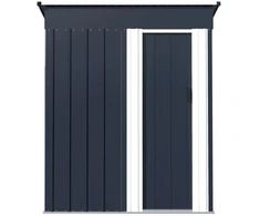 Sodo spinta Funfit Sodo įrankių namelis metalinis 161x92x189cm (5905771302214)