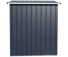 Sodo spinta Funfit Sodo įrankių namelis metalinis 161x92x189cm (5905771302214)