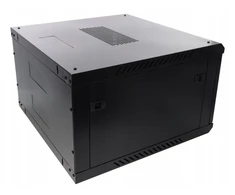 Spinta Pulsar RACK 9U /19" pakabinama, surenkama 600x600 juoda RWA966-B