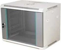 Alantec SW-18U-600-450-N-DSJ-OP-RP-B-S 19" 18U 600x450 pakabinama stelažo spintelė