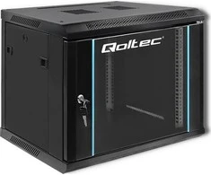 QOLTEC 54463 Rack spintelė 19 colių 9U 600x501mm