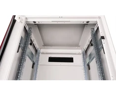 Spinta Roline Network Cabinet Pro 48,26 cm 19 colių 42U 600x600 WxD stiklinės durys pilkos spalvos