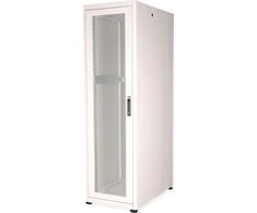 „Spinta Roline“ serverio spintelė, pagrindinė, 48,26 cm, 19 colių, 42U, 600 x 1000, plotis x gylis, perforuota, pilka