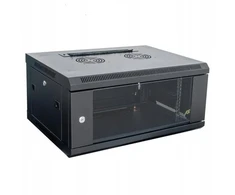 SecurityNET spintelė sieninė Rack 19 4U 600x450x281 surinkta CCSW-0604-04U