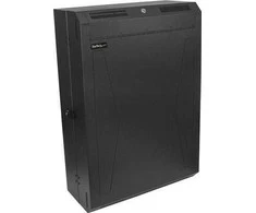Kabinetas StarTech StarTech RK630WALVS stendas 6U Rankų kabinetas Juodas