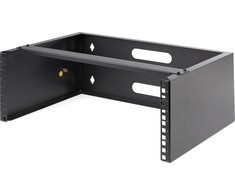 Kabinetas StarTech StarTech WallMAUT4 stovi 4U pakabinimo kabinetas Juodas