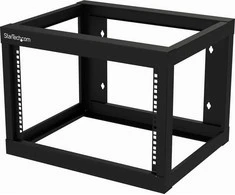 StarTech 6U WALLMOUNT RACK - OPEN FRAME/.