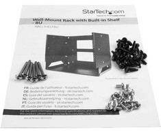 Spinta StarTech pakabinamas 19" 8U (WALLSHELF8U)