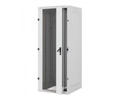 Spinta Triton RYA-47-A68-CAX-A1 19" szafa jungiama į tinklą 47HE, 600x800mm, szklane drzwi, pilka