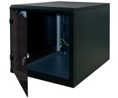 TRITON 19" vientisa spintelė 12U/400mm, nuimami šoniniai dangčiai, juoda