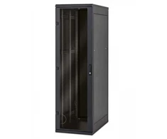 TRITON 19" stelažinė spintelė 42U/600x600, juoda